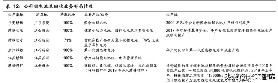 赣锋锂业深度解析：垂直整合的生态系统，静待行业底部反转