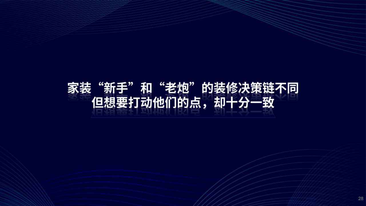 2019年家居行业洞察白皮书