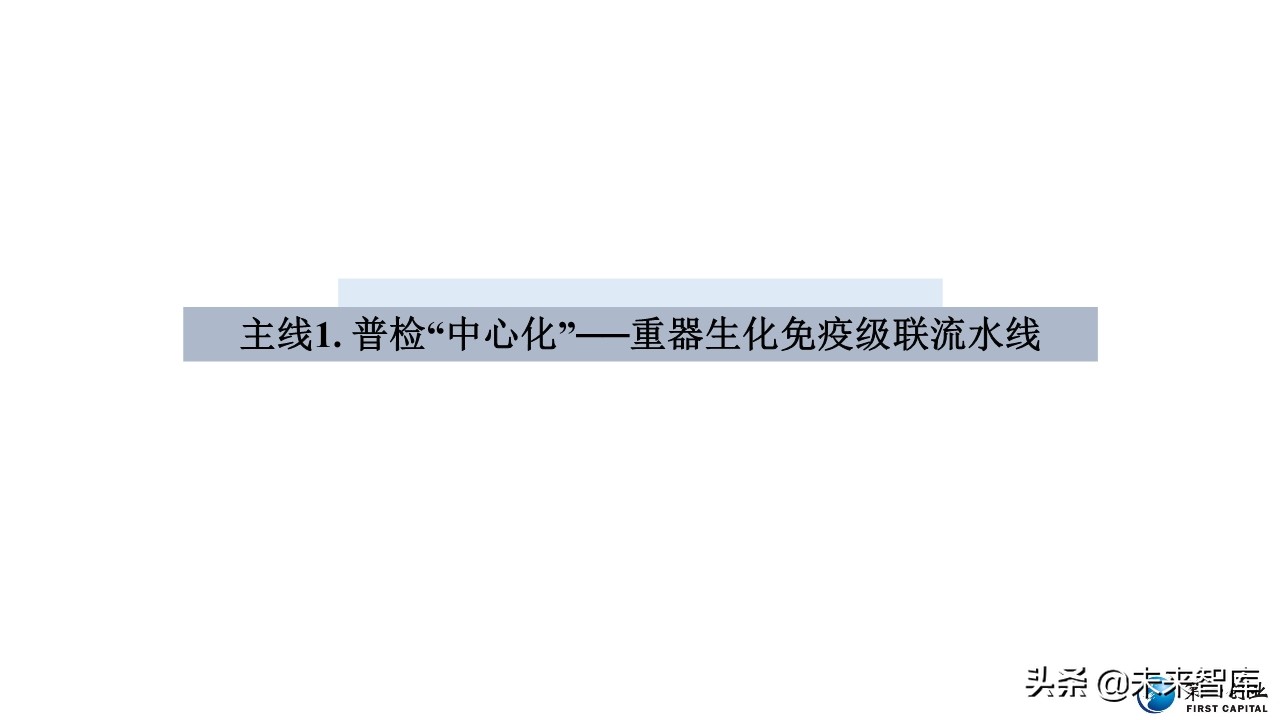 体外诊断行业深度报告：流水线、POCT、特检、外包四大发展主线