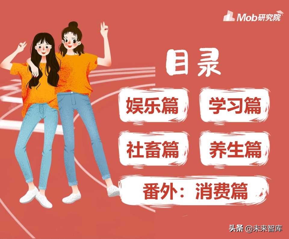 Z世代大学生图鉴