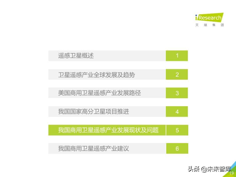 卫星遥感行业研究报告