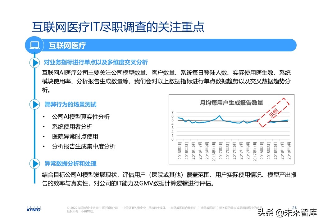 互联网企业IT尽职调查总体思路与方法