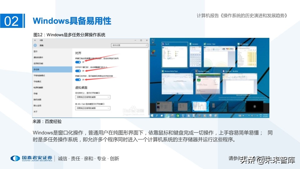 计算机操作系统的历史演进和未来趋势