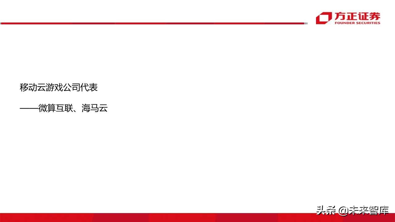 云游戏行业深度报告（66页）：中国云游戏之路