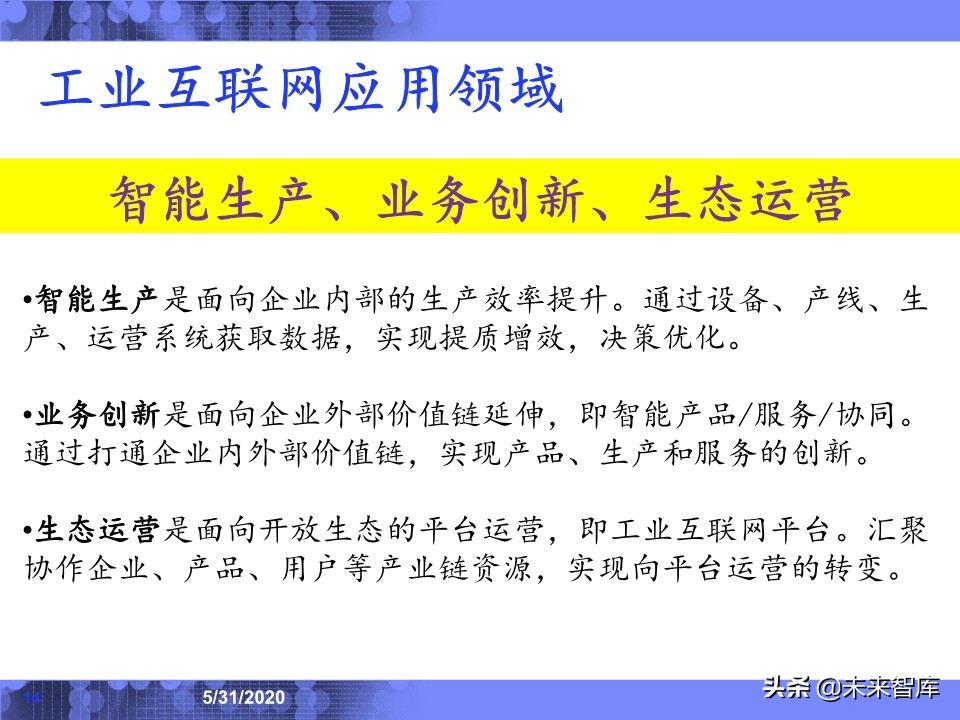 IBM专家深度解读工业互联网：应用场景与发展趋势