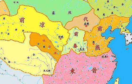地区最大的一股势力,西凉就是被它灭掉的,439年北魏大军围攻北凉国都
