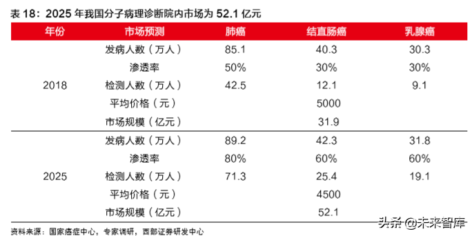 病理检测与诊断行业深度研究报告