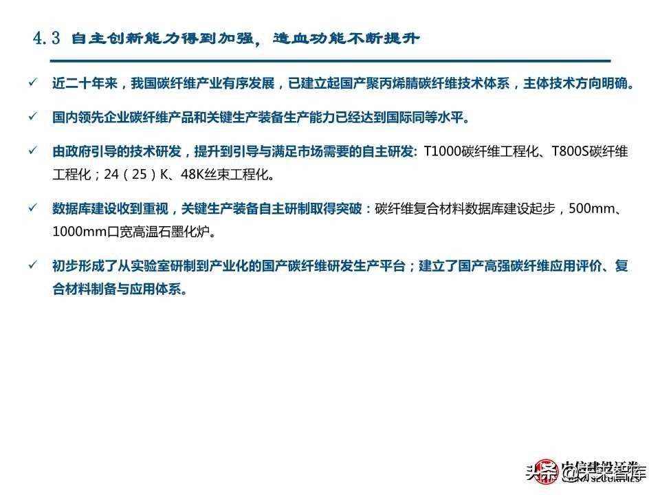 国产替代专题研究：连接器、碳纤维、红外探测器（88页PPT）
