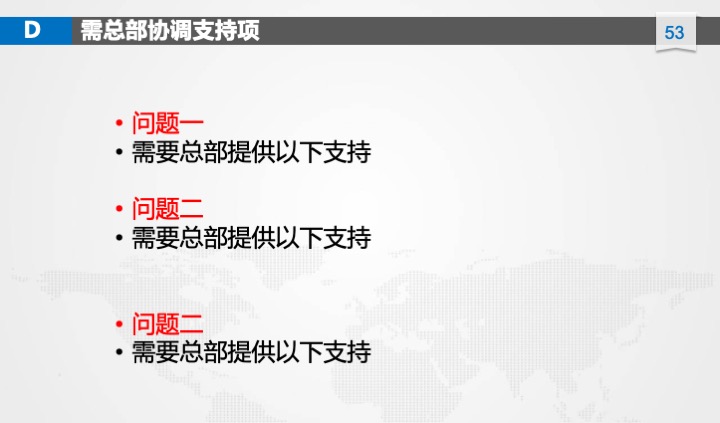 管理工具推荐：XX公司年度经营计划（54页PPT）