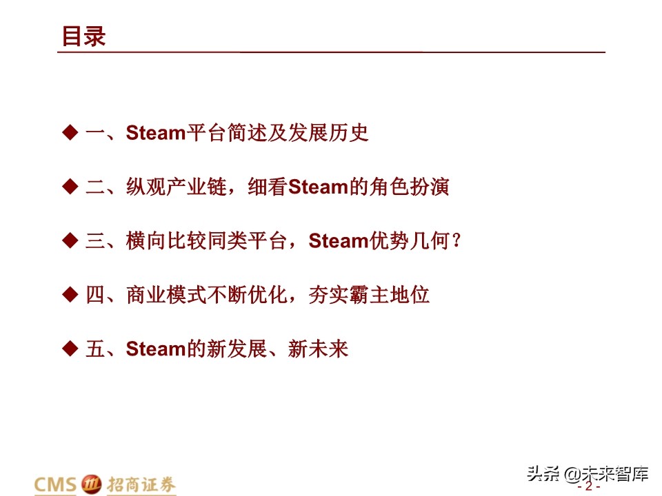 全球最大的游戏发行平台Steam深度剖析