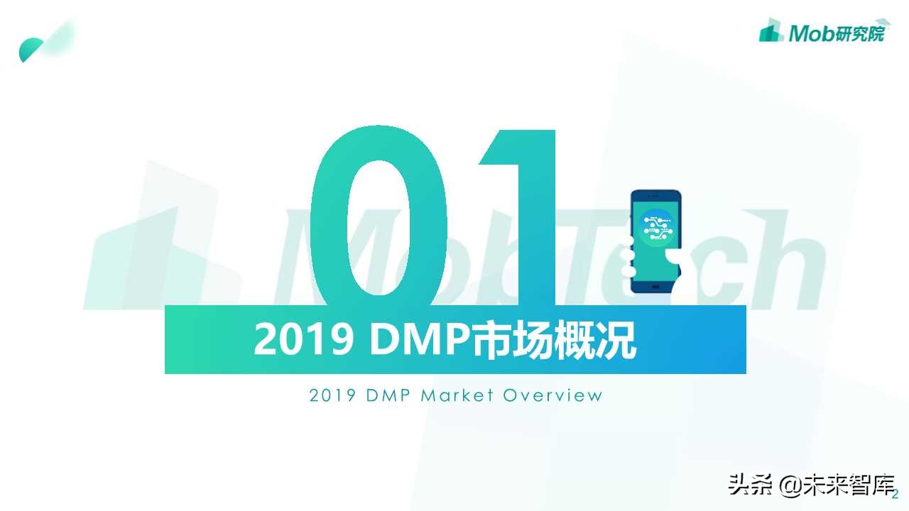 2019数据管理平台DMP市场研究