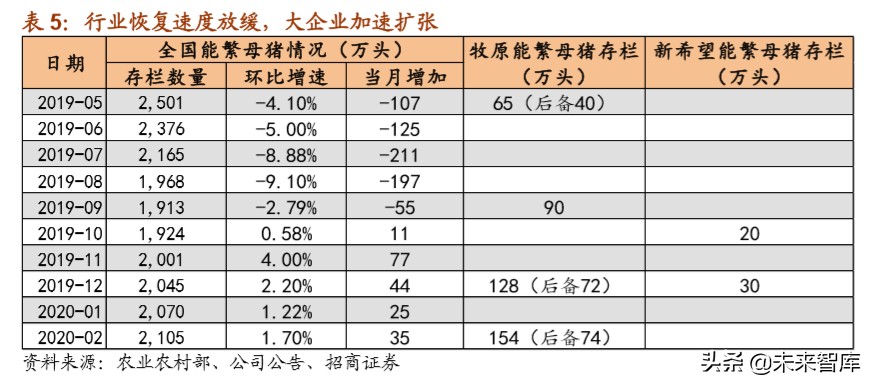 生猪养殖专题报告：猪！猪！猪！迈入亿元起步的门槛