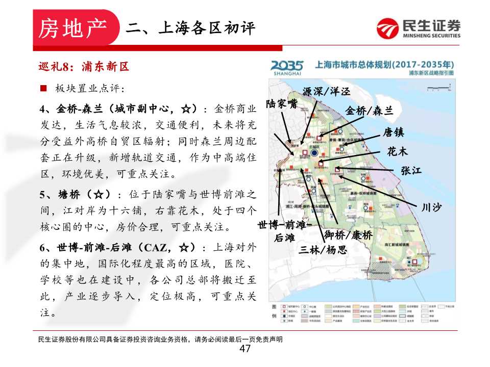 如何在上海置业和投资房产：上海各区置业浅析