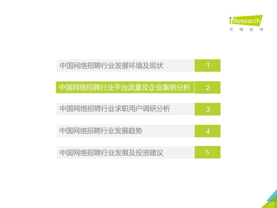 中国互联网招聘行业发展报告（2019年）
