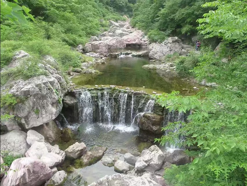 河南省十佳景区，国家地质公园，自然猕猴保护区——太行山八里沟