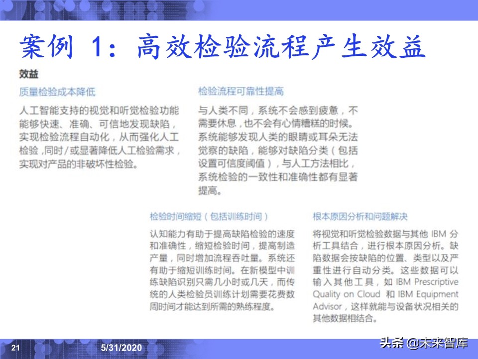 IBM专家深度解读工业互联网：应用场景与发展趋势