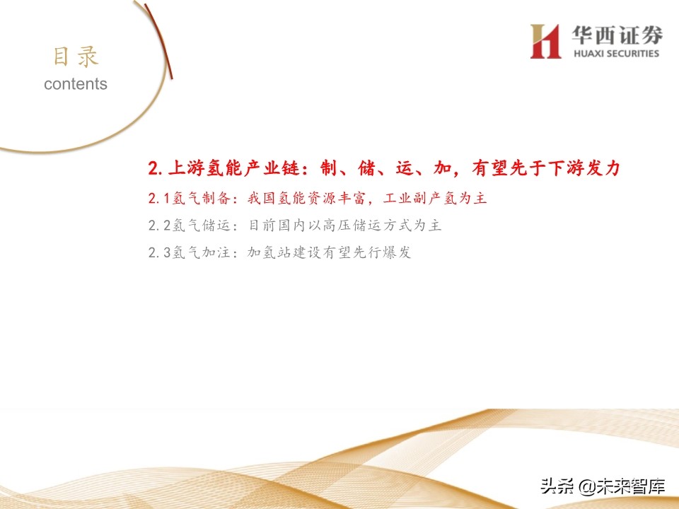 燃料电池行业深度报告：车用燃料电池产业链梳理