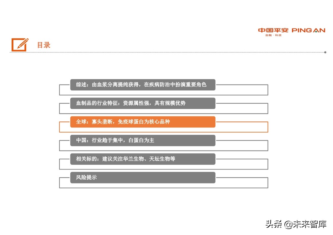 生物医药行业全景图之血制品篇：行业具稀缺性，疫情带来长期机遇