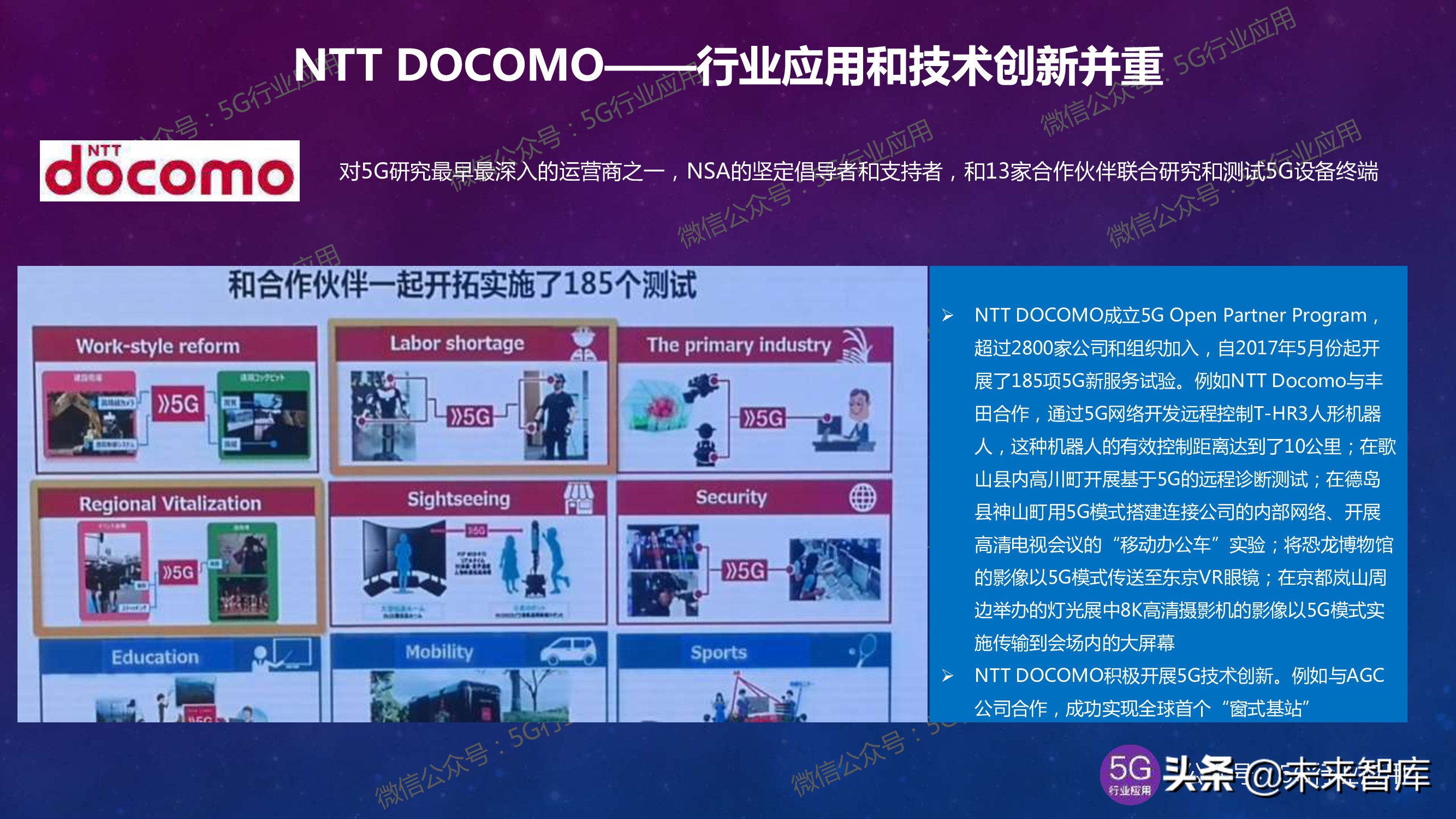 5G产业发展最新进展深度解析（144页PPT）