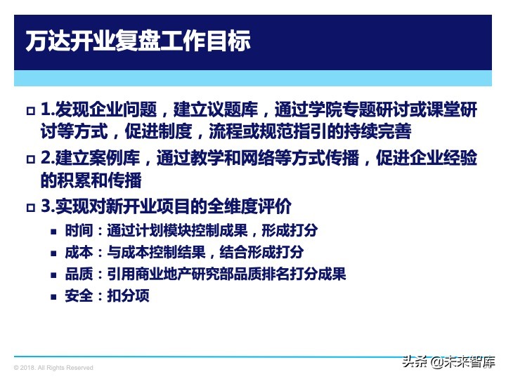 管理工具：复盘方法论，如何做复盘