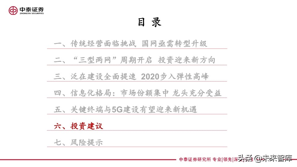 电力设备及泛在电力物联网行业研究2020