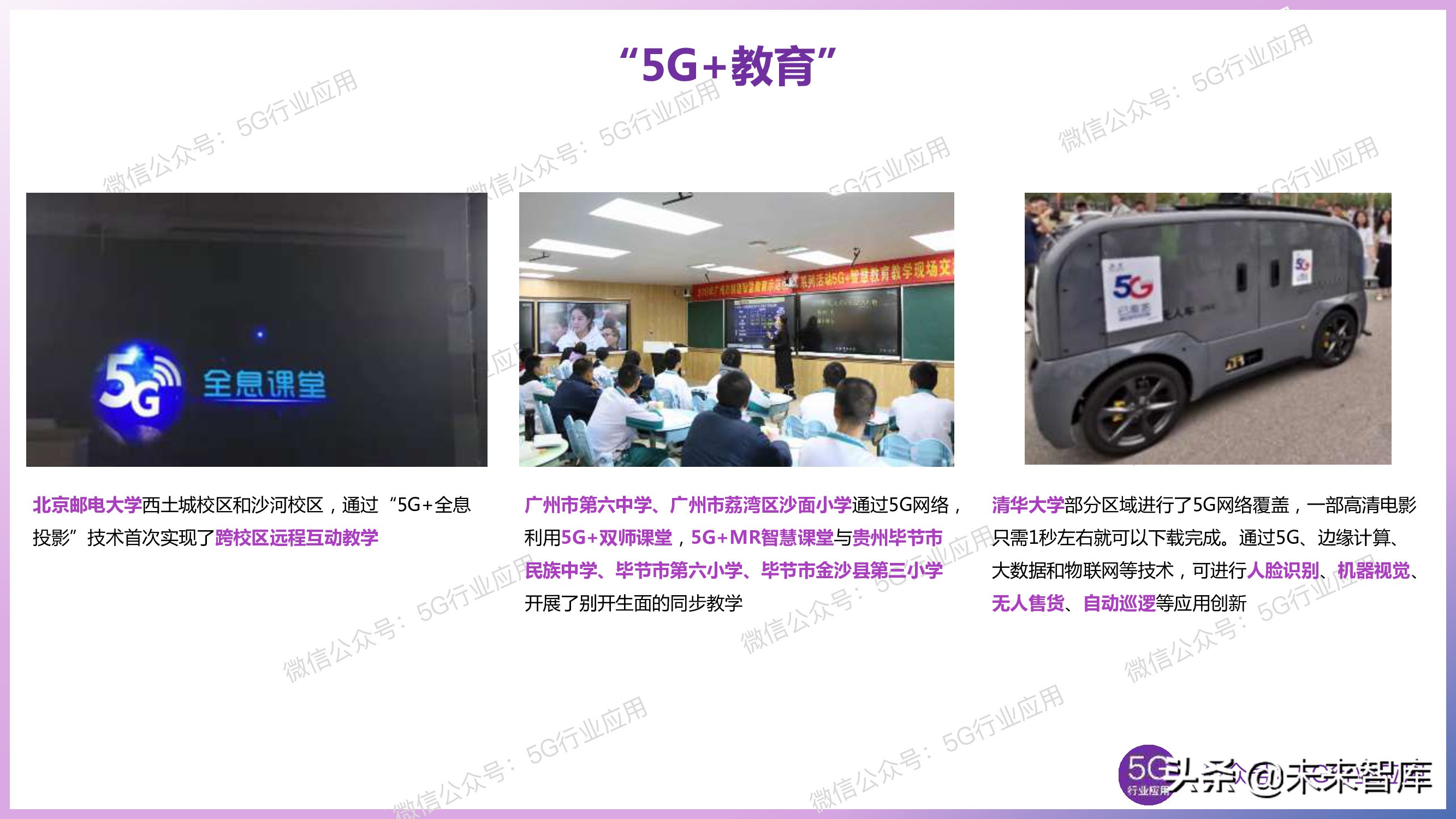 5G产业发展最新进展深度解析（144页PPT）