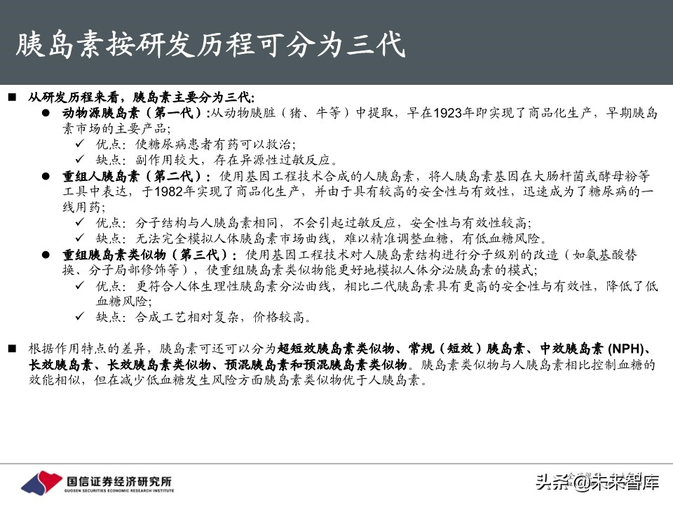 创新药行业专题报告：胰岛素，降糖药旗舰驶向何方