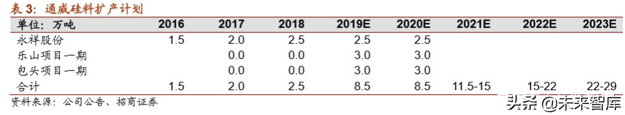 多晶硅行业专题报告：全球份额加速向国内龙头集中