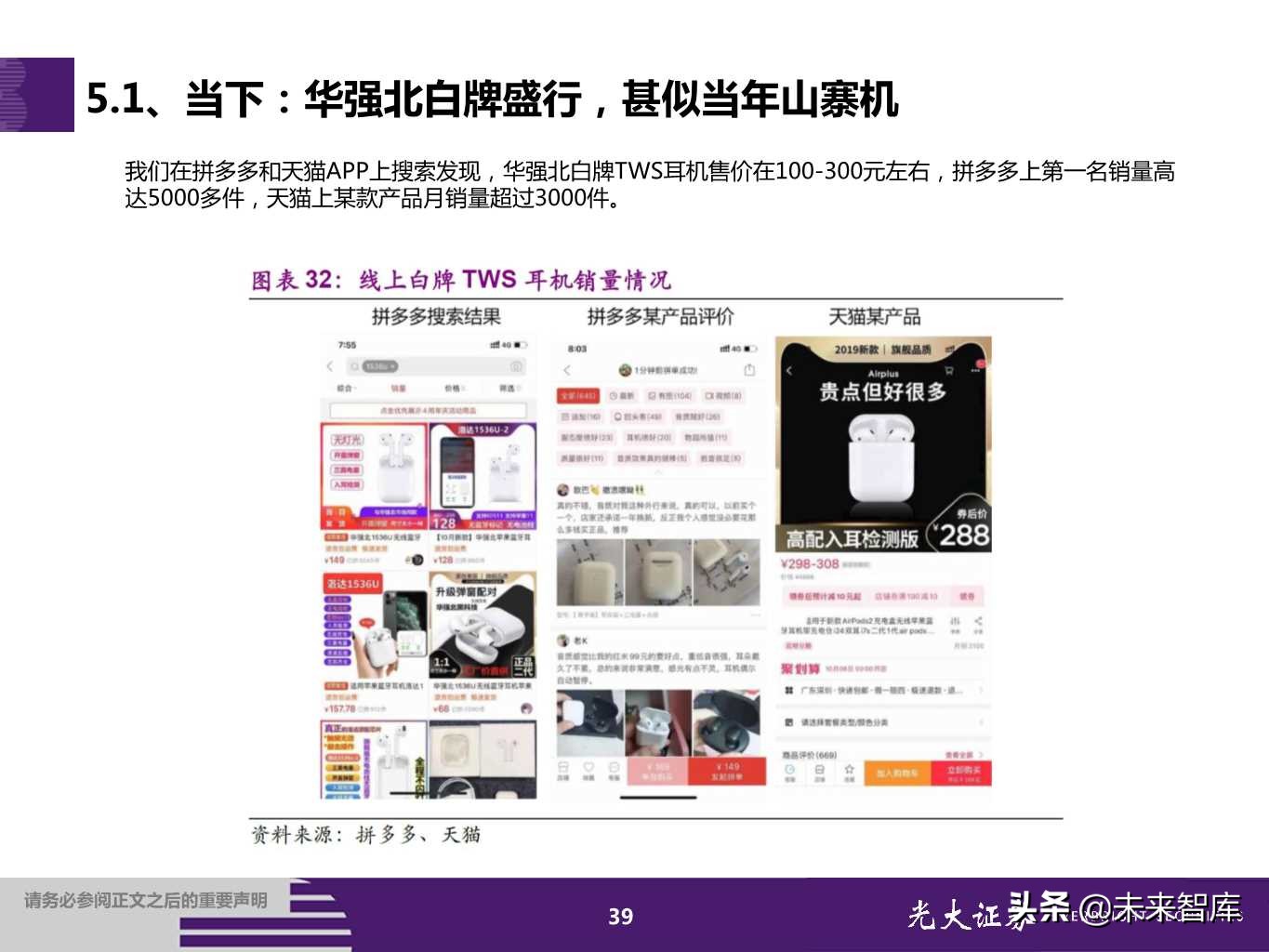 TWS耳机行业专题报告：甚似当年山寨机兴起