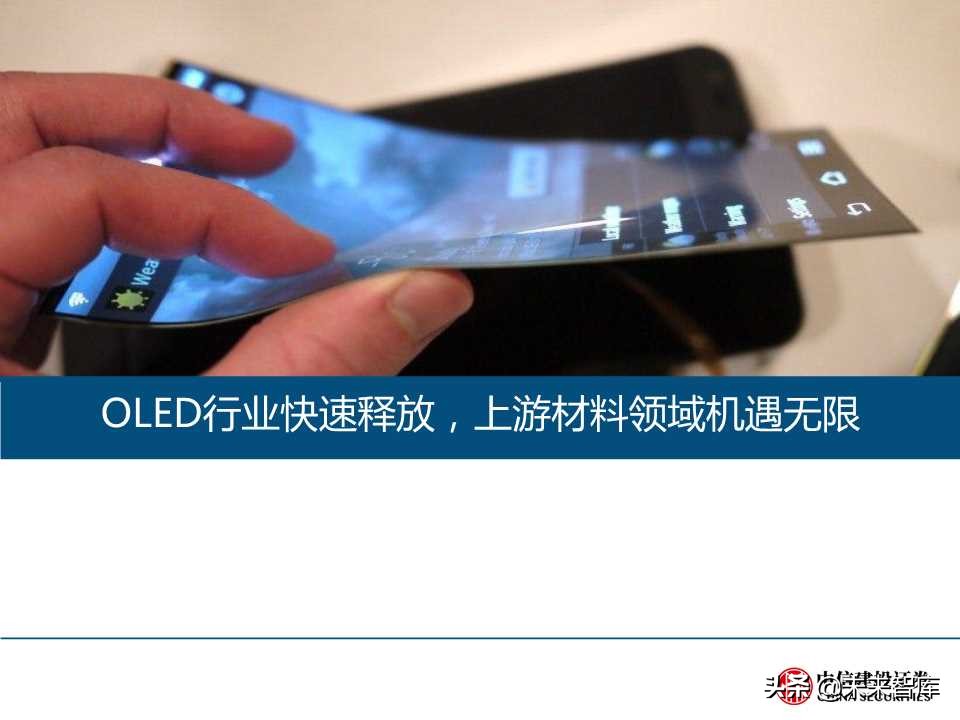自主可控之化工行业深度研究：OLED和IC产业链机会（78页）