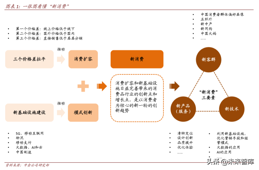 聚焦“新消費”投資機會：新客群、新技術、新產品（112頁）