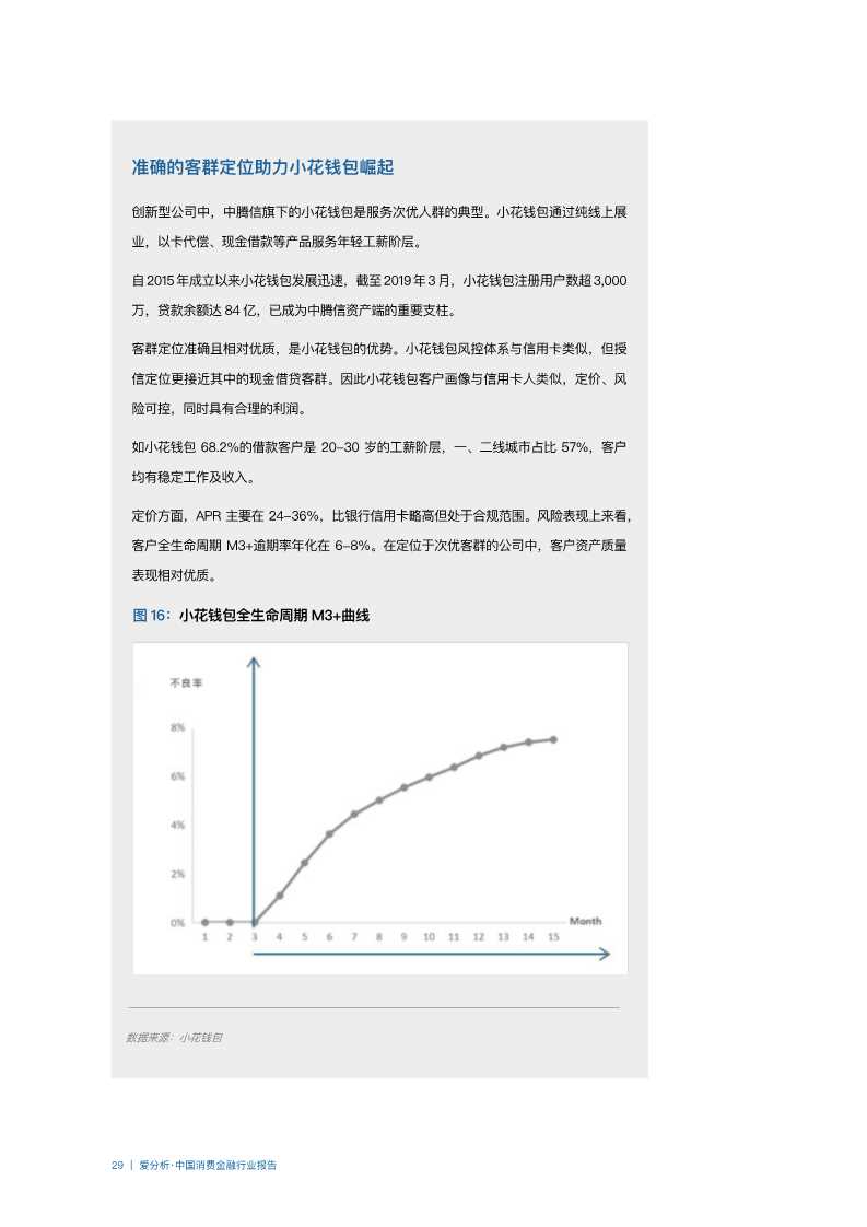 2019年中国消费金融行业分析报告