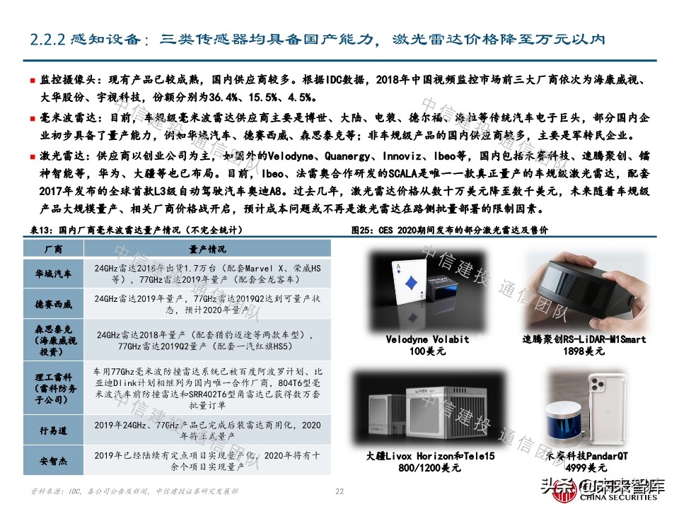 车联网深度报告：新基建重要方向，5G应用明珠