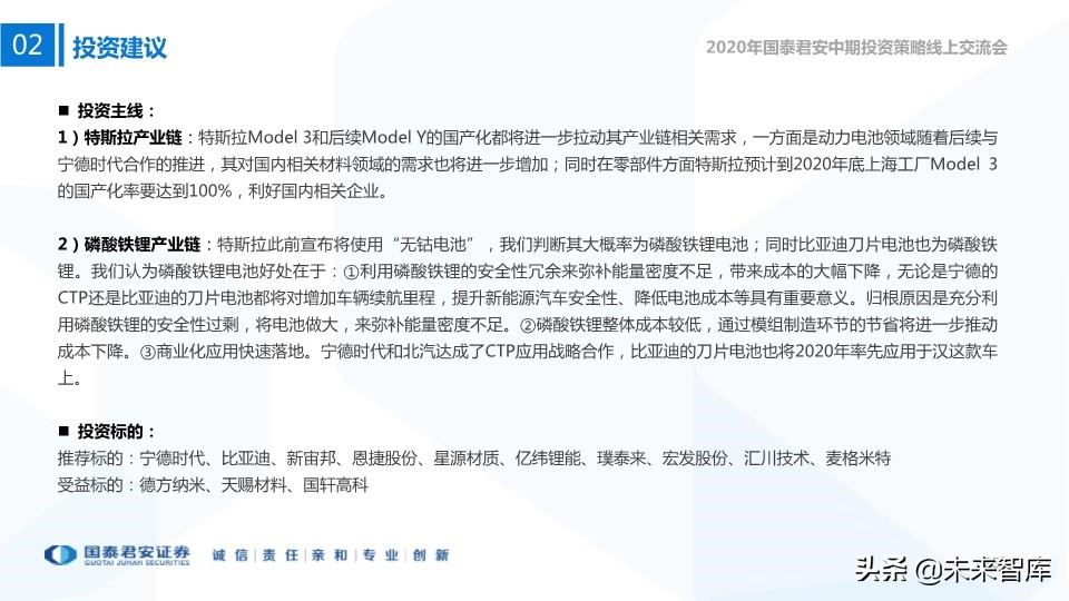 新能源行业中期投资策略：新技术、新空间、新未来