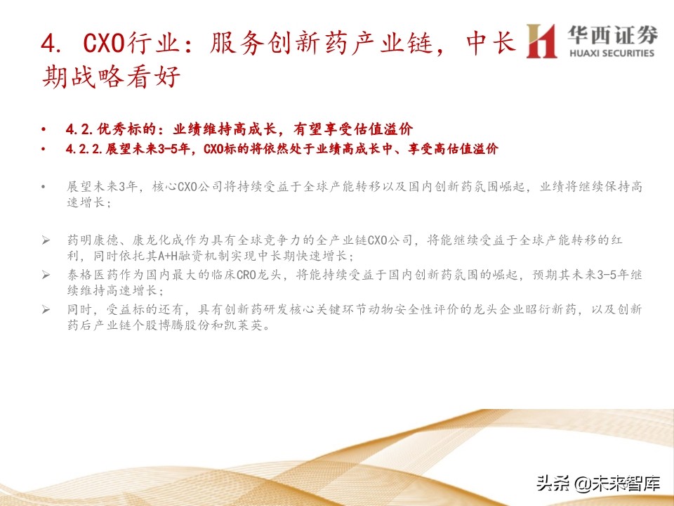 2020年医药行业投资策略：布局黄金赛道稀缺标的（109页）