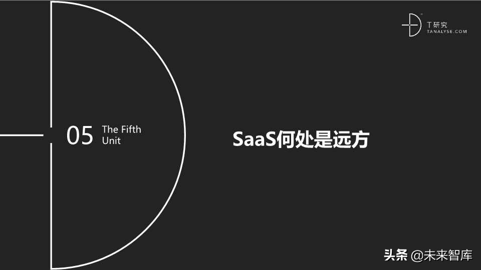 这份SaaS报告不错：2019年中国SaaS产业研究报告
