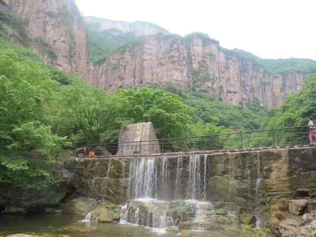河南省十佳景区，国家地质公园，自然猕猴保护区——太行山八里沟