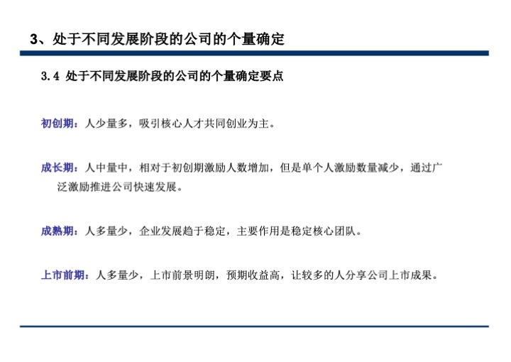 股权激励与股权结构设计超强手册（130页PPT）