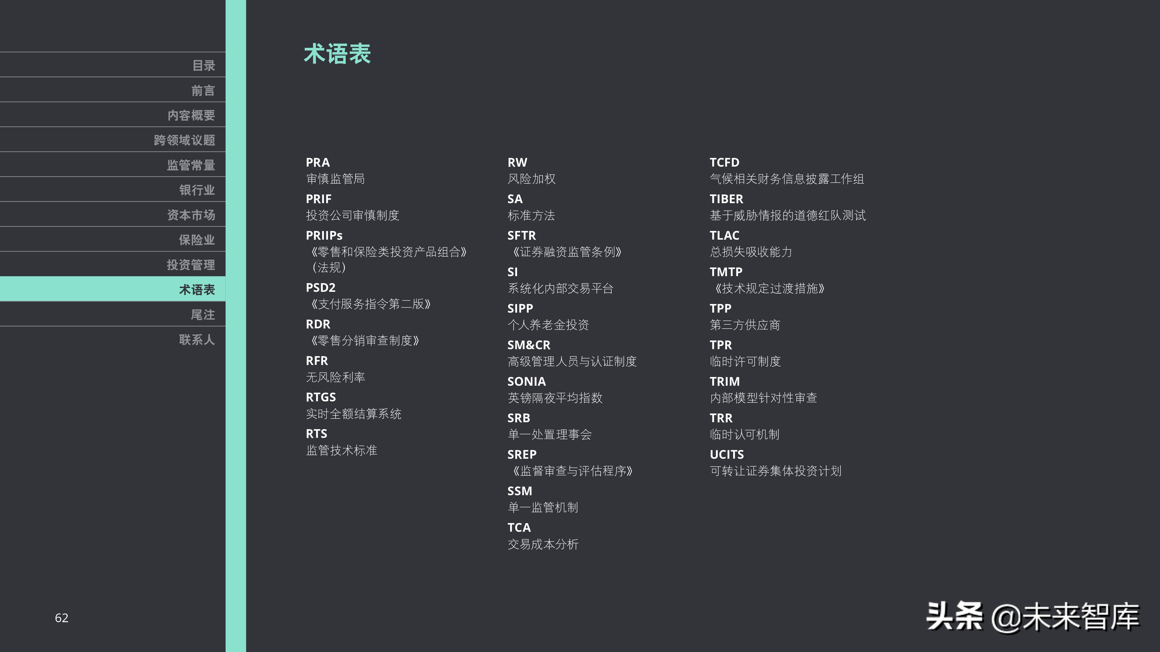 德勤2019年金融市场监管展望（金融危机十周年 ）