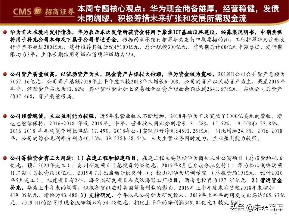 华为首次境内发债深度解析