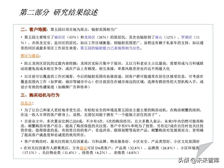 房地產(chǎn)客戶研究專題報(bào)告（客戶研究方法案例）
