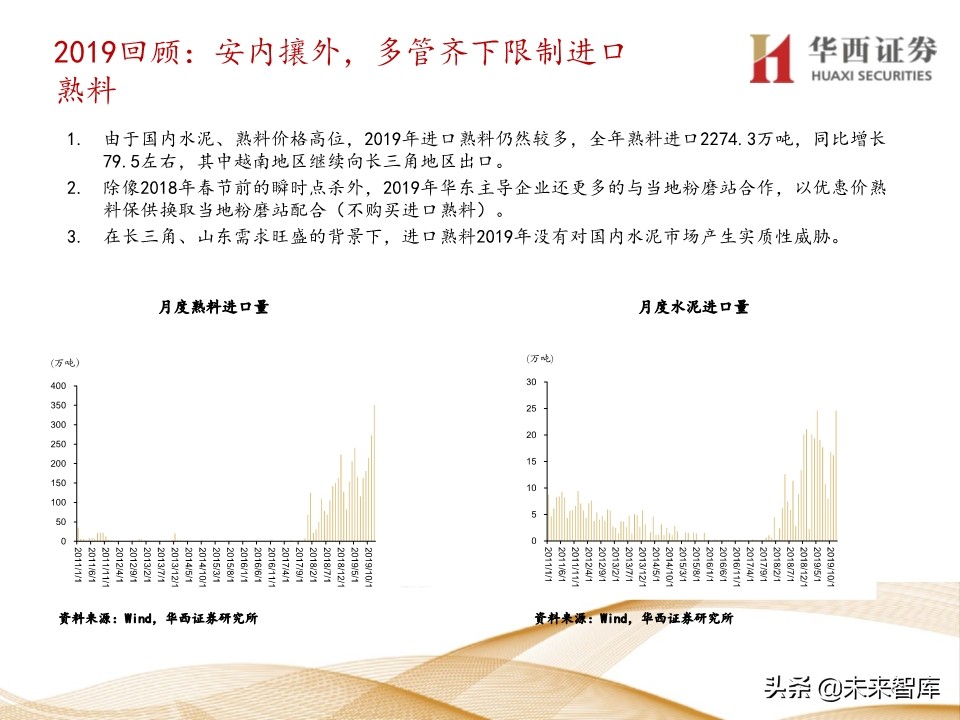 水泥行业5年复盘及未来展望：集中度提升，价格中枢持续走高