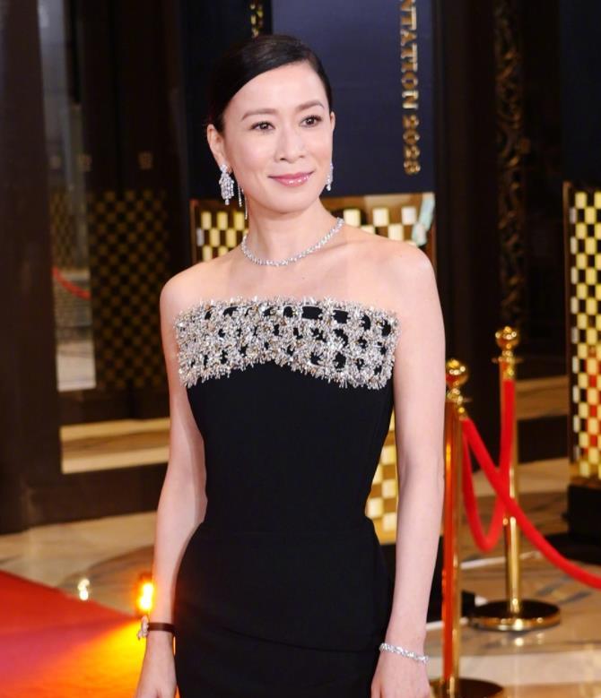 On This Night Of Tvb Charmaine Sheh Broke The Record And Became The