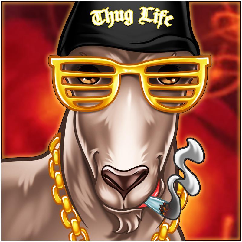 ThugLife社会人中心头像