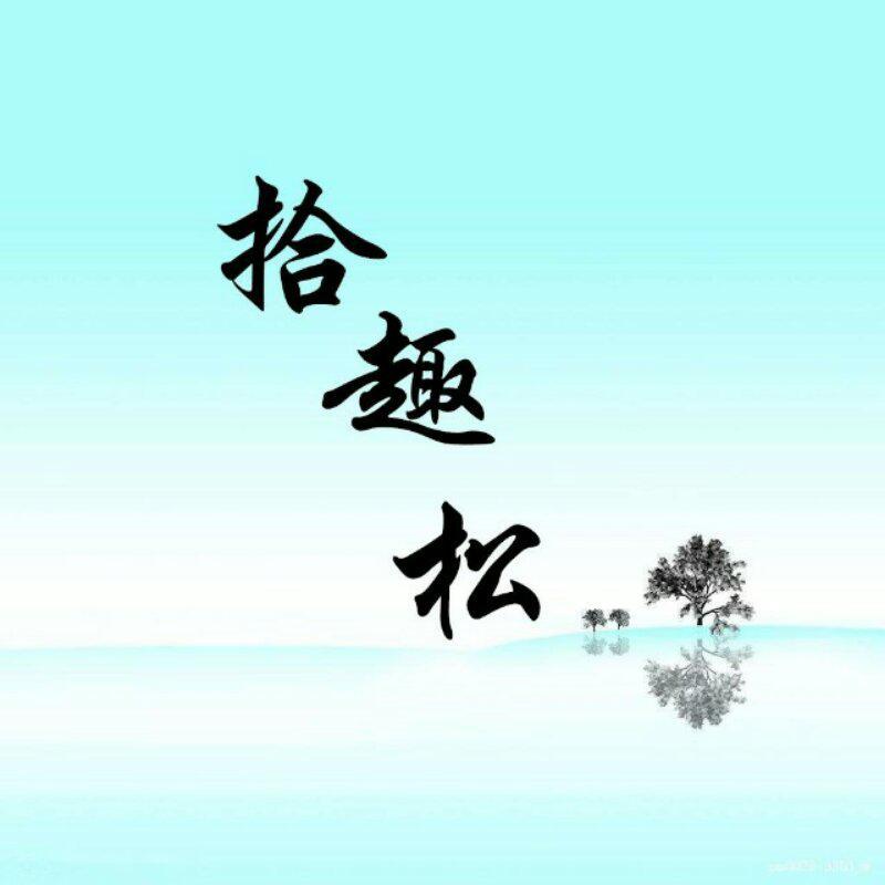 拾趣松