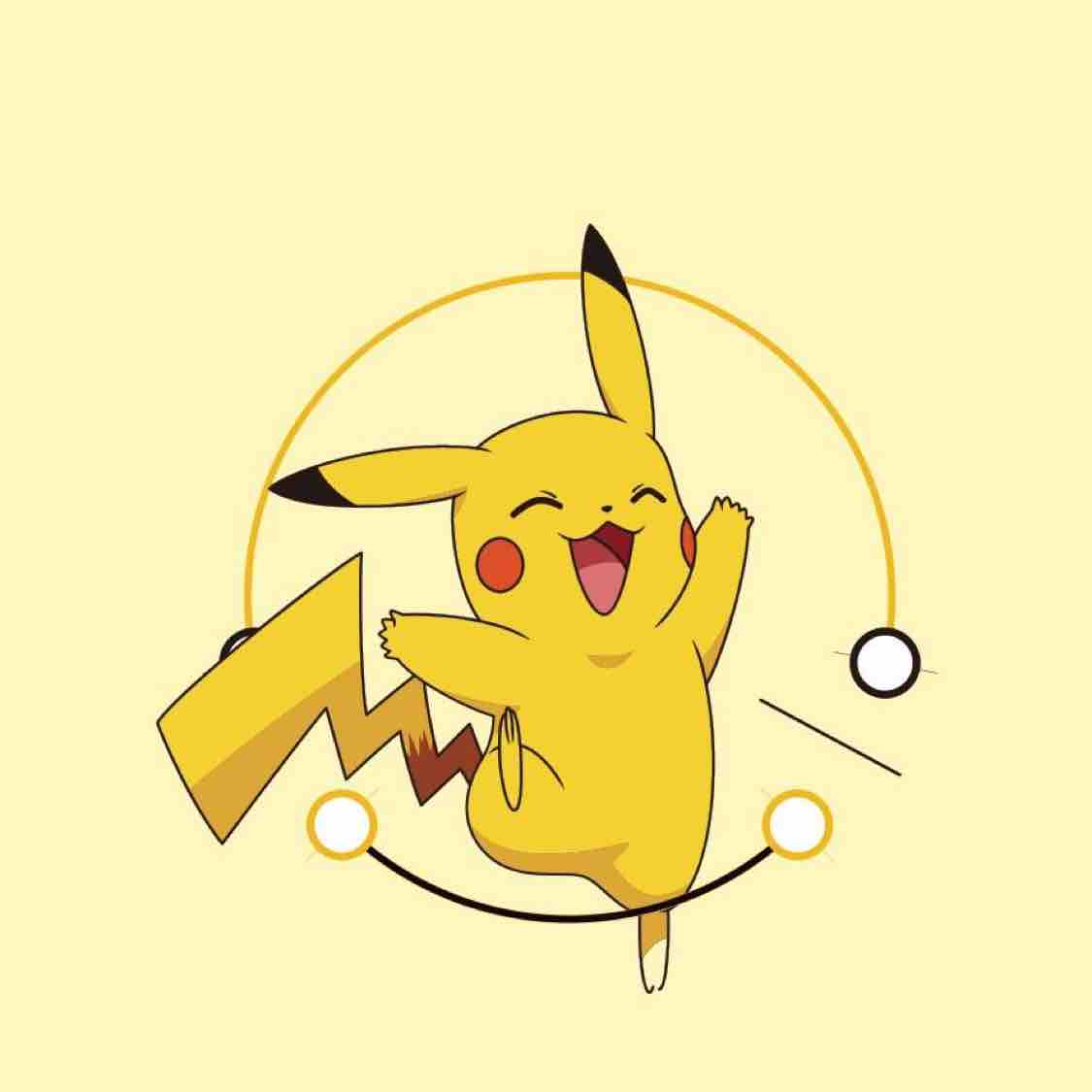 不进精灵球的比卡丘