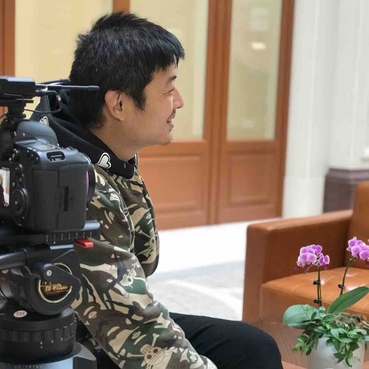 职业摄影师龚喜