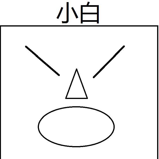 喜爱游戏的小白