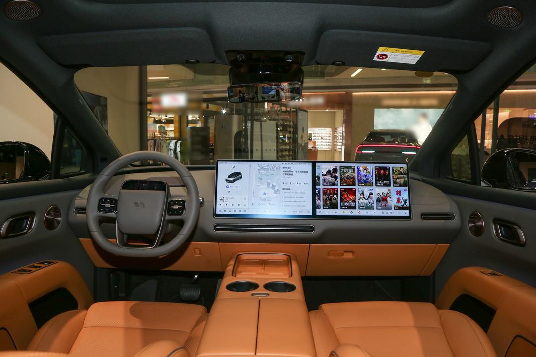 Li Auto Interior Color Li Auto i6 interior revealed, continuing family design with minor ...