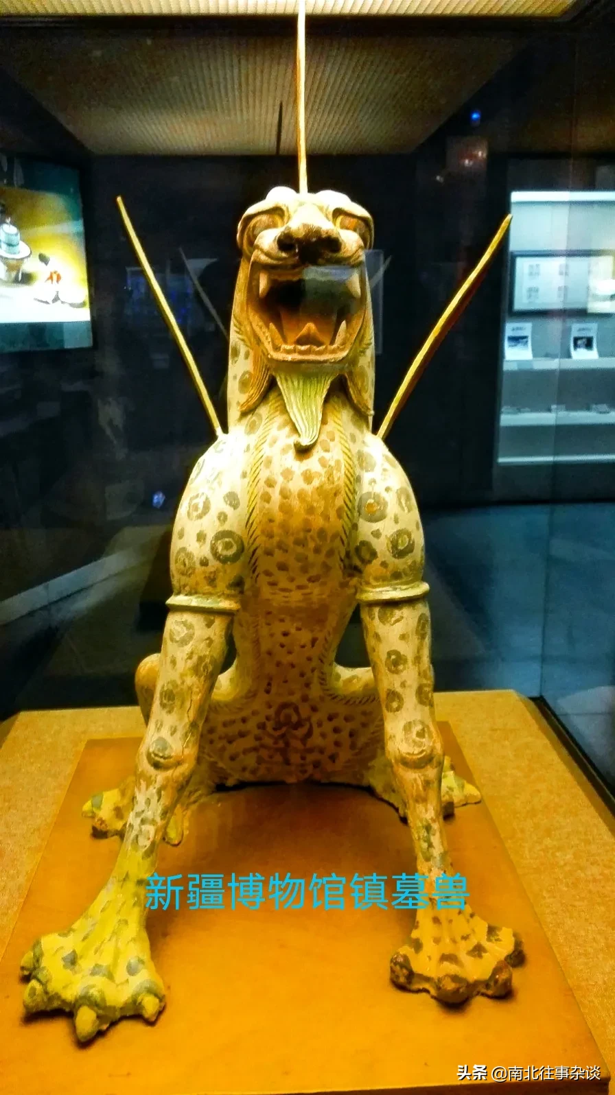 2.5亿|中国发现2.5亿年前九峰吐鲁番兽 山海经里的生物被挖出来了？